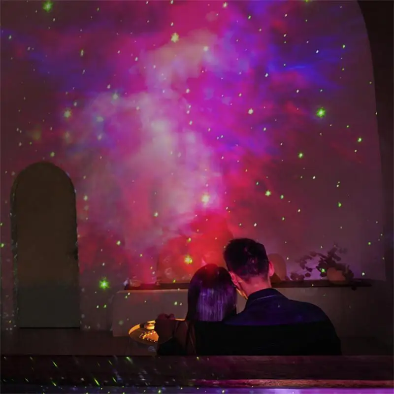 Астронавт Galaxy Звезден Проектор Led Нощна Светлина На Звездното Небе Ночники За Спални Домашен Декоративен Детски Подарък За Рожден Ден 2