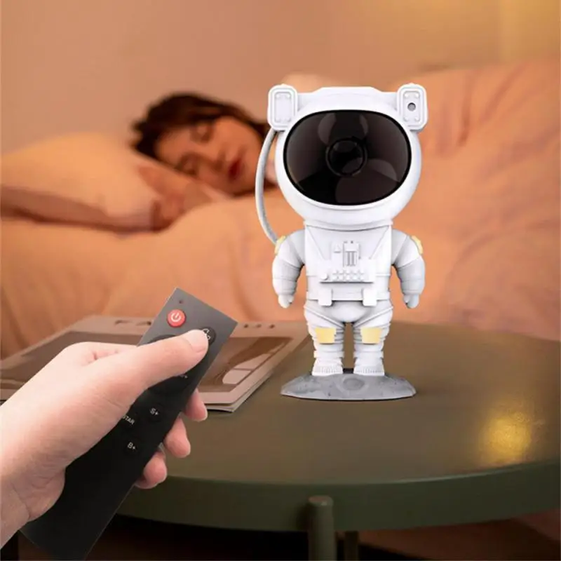 Астронавт Galaxy Звезден Проектор Led Нощна Светлина На Звездното Небе Ночники За Спални Домашен Декоративен Детски Подарък За Рожден Ден 5