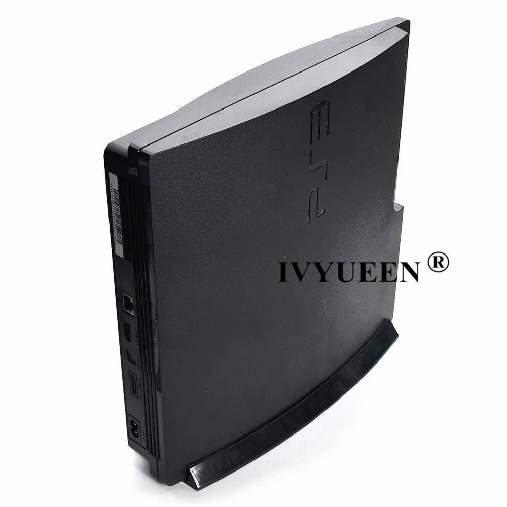 Вертикална Стойка за Playstation 3 на Sony PS3 Slim CECH 3000 4000 Series Конзола Противоскользящее Документацията за Монтиране на Зарядно устройство Държач База Протектор 0