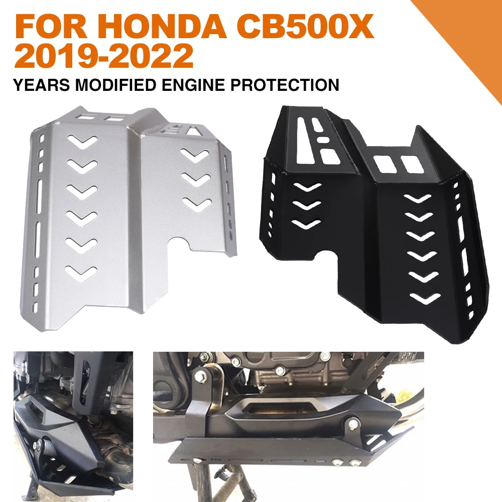 За Honda CB500X CB 500X500 X 2019 2020 2021 2022 Аксесоари За мотоциклети Защитния Капак на Двигателя на Шасито Под Защитна Подплата 1