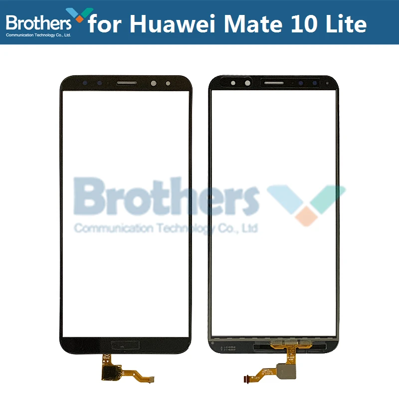 Сензорен Дигитайзер За Huawei Mate 10 Lite Сензорен Екран Дигитайзер за Huawei Nova 2и Сензорно Стъкло Дигитайзер Замяна на тъчпад 1
