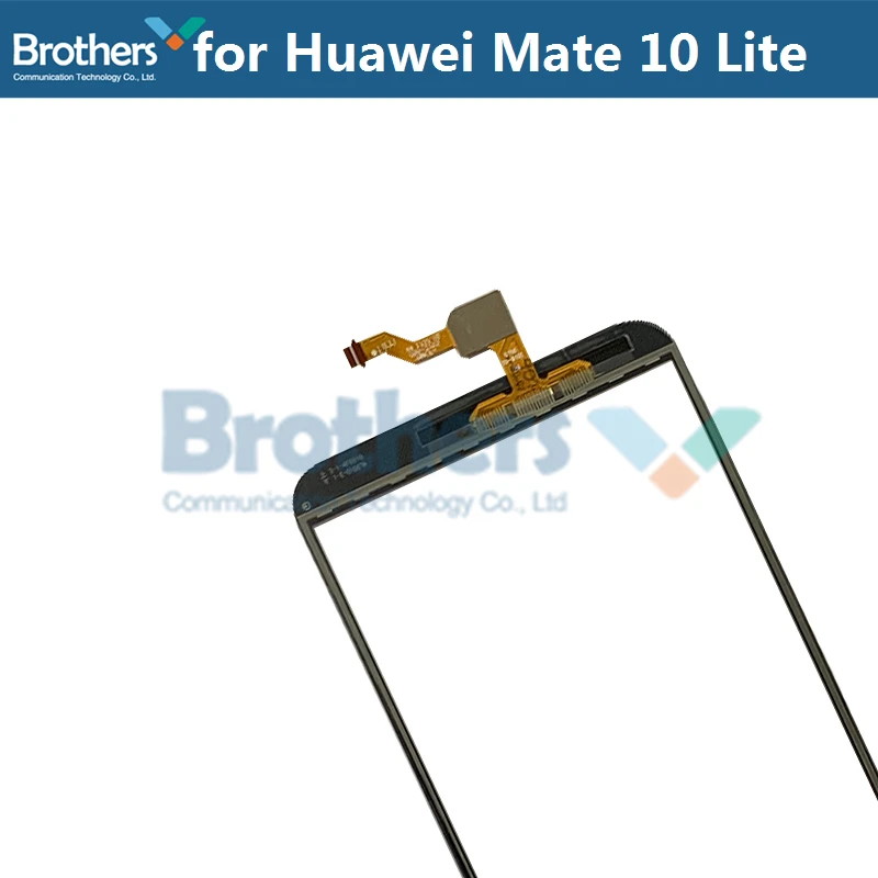 Сензорен Дигитайзер За Huawei Mate 10 Lite Сензорен Екран Дигитайзер за Huawei Nova 2и Сензорно Стъкло Дигитайзер Замяна на тъчпад 3