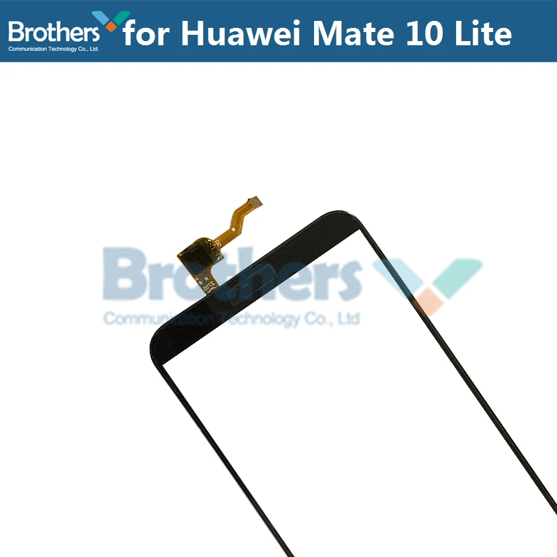 Сензорен Дигитайзер За Huawei Mate 10 Lite Сензорен Екран Дигитайзер за Huawei Nova 2и Сензорно Стъкло Дигитайзер Замяна на тъчпад 4